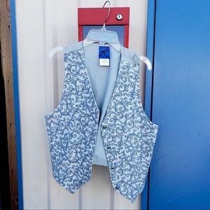 Blue vest
